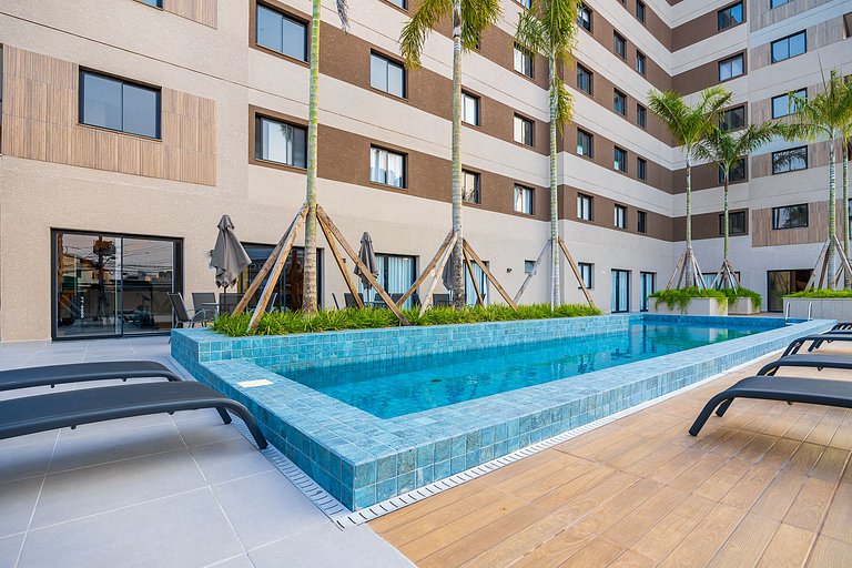 Ref 10253 | Apartamento finamente decorado no Centro de Curi