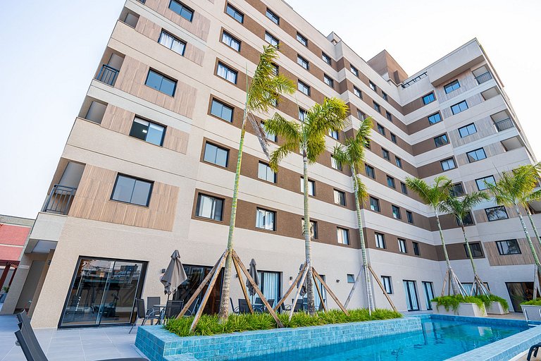 Ref 10253 | Apartamento finamente decorado no Centro de Curi