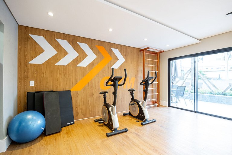 Ref 10253 | Apartamento finamente decorado no Centro de Curi