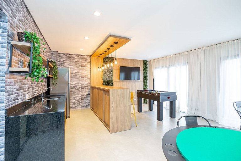 Ref 10253 | Apartamento finamente decorado no Centro de Curi