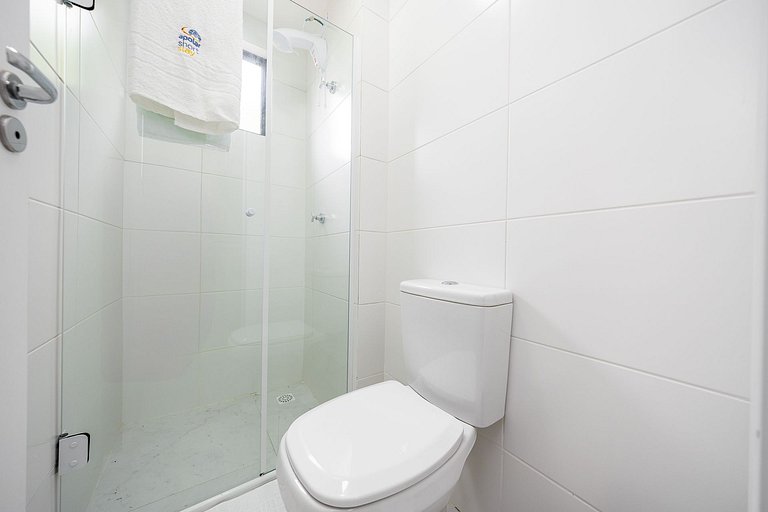 Ref 10281| Studio finamente decorado no Rebouças, até 2 pess