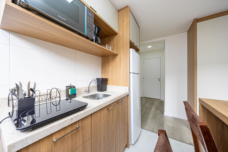 Ref 10283| Studio finamente decorado no Rebouças, até 2 pess
