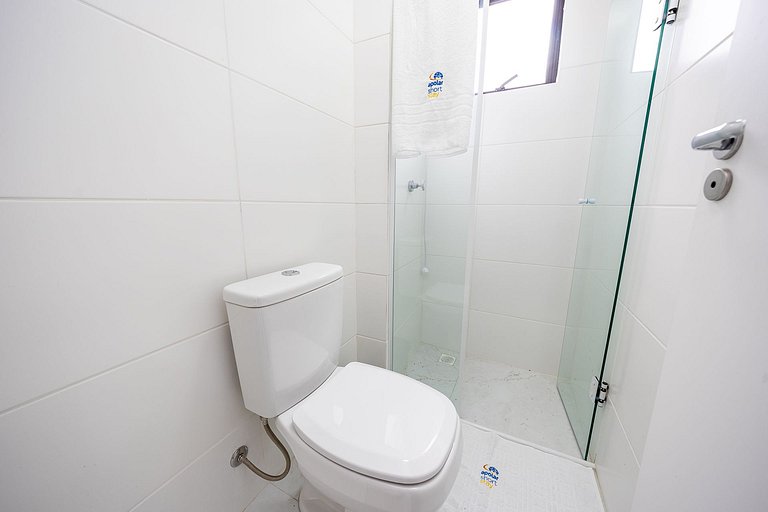 Ref 10283| Studio finamente decorado no Rebouças, até 2 pess