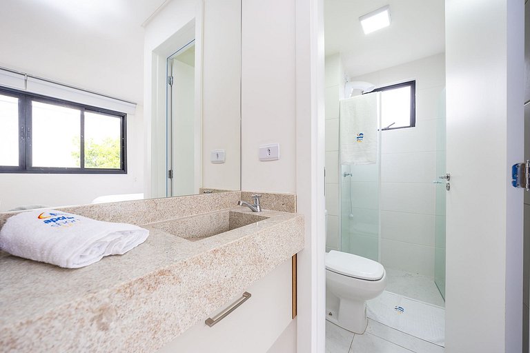 Ref 10283| Studio finamente decorado no Rebouças, até 2 pess