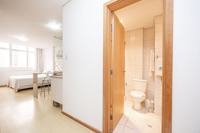 Ref 10259 | Apartamento finamente decorado, no Centro de Cur