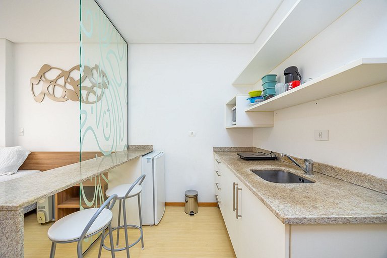 Ref 10259 | Apartamento finamente decorado, no Centro de Cur
