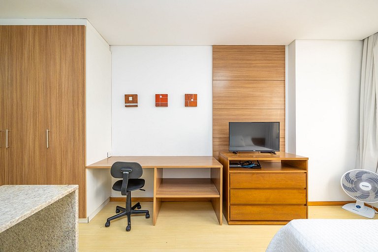 Ref 10259 | Apartamento finamente decorado, no Centro de Cur