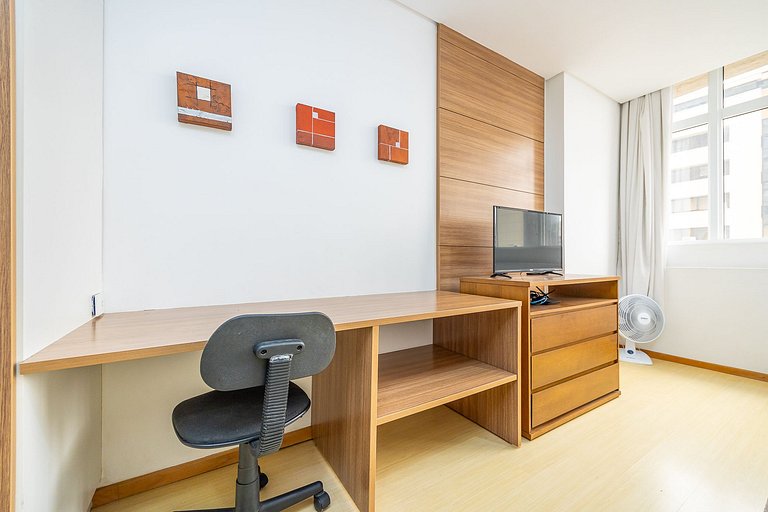 Ref 10259 | Apartamento finamente decorado, no Centro de Cur