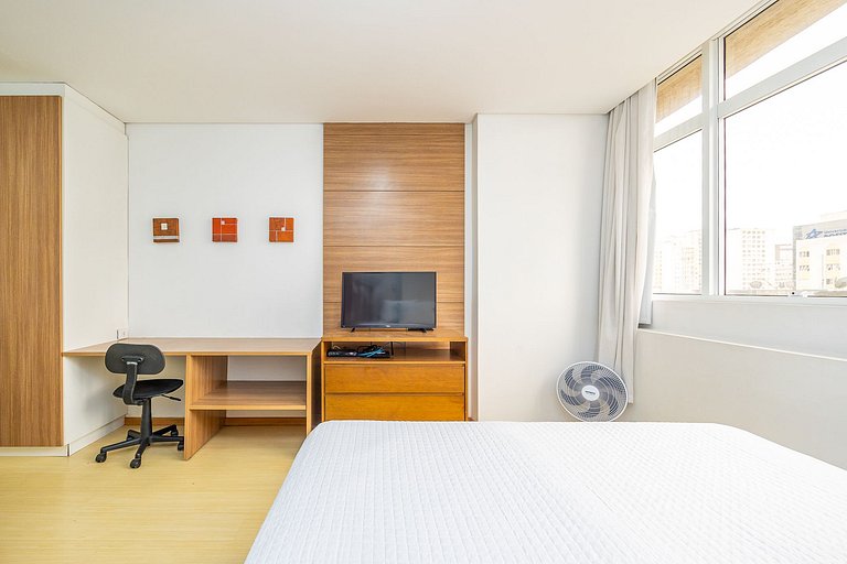 Ref 10259 | Apartamento finamente decorado, no Centro de Cur