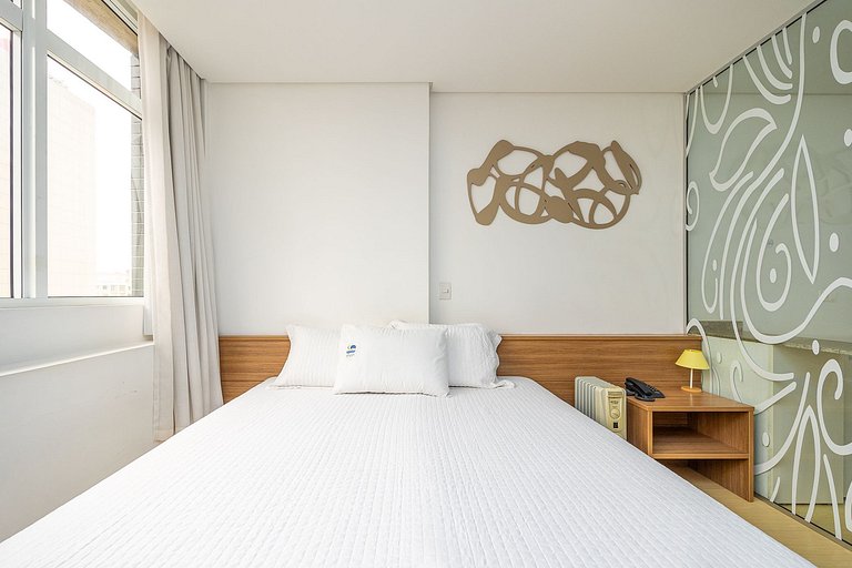 Ref 10259 | Apartamento finamente decorado, no Centro de Cur