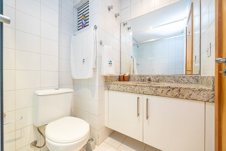 Ref 10259 | Apartamento finamente decorado, no Centro de Cur