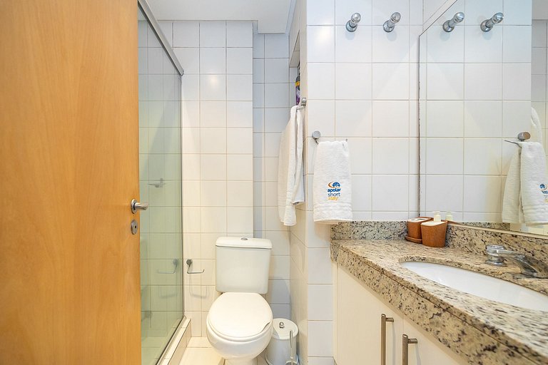 Ref 10259 | Apartamento finamente decorado, no Centro de Cur