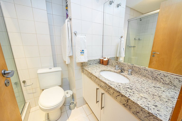 Ref 10259 | Apartamento finamente decorado, no Centro de Cur