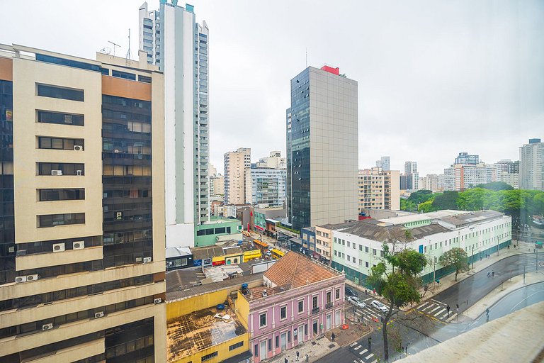 Ref 10259 | Apartamento finamente decorado, no Centro de Cur