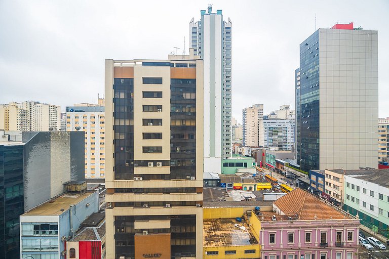 Ref 10259 | Apartamento finamente decorado, no Centro de Cur