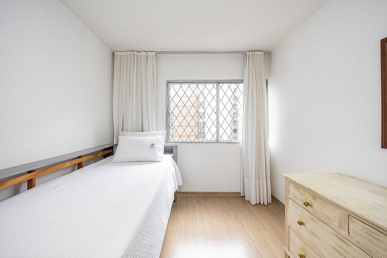 Ref:10326 Apartamento 2 quartos finamente decorado em Curiti