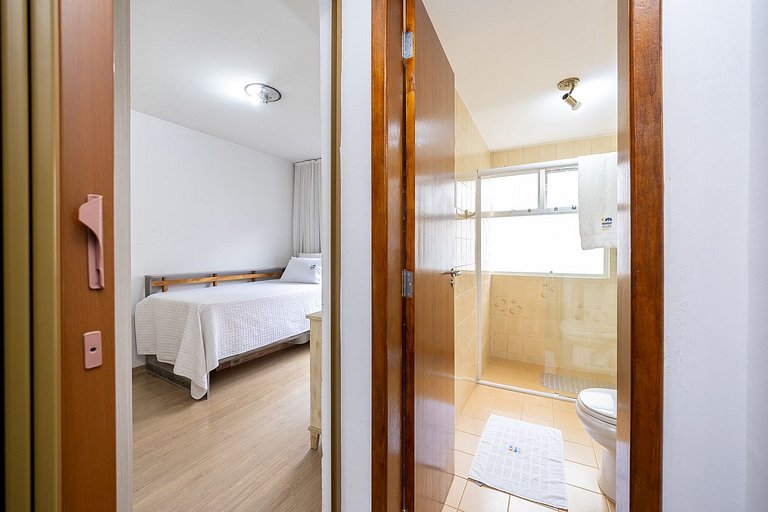 Ref:10326 Apartamento 2 quartos finamente decorado em Curiti