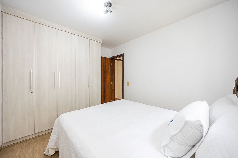 Ref:10326 Apartamento 2 quartos finamente decorado em Curiti
