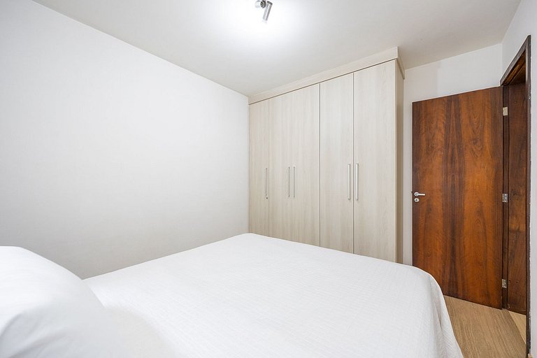 Ref:10326 Apartamento 2 quartos finamente decorado em Curiti