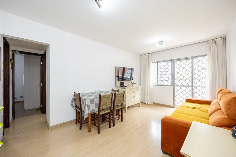 Ref:10326 Apartamento 2 quartos finamente decorado em Curiti