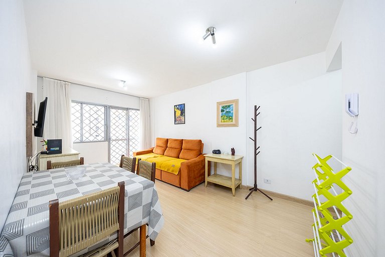 Ref:10326 Apartamento 2 quartos finamente decorado em Curiti