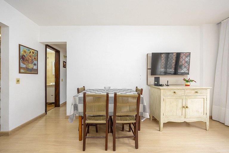 Ref:10326 Apartamento 2 quartos finamente decorado em Curiti