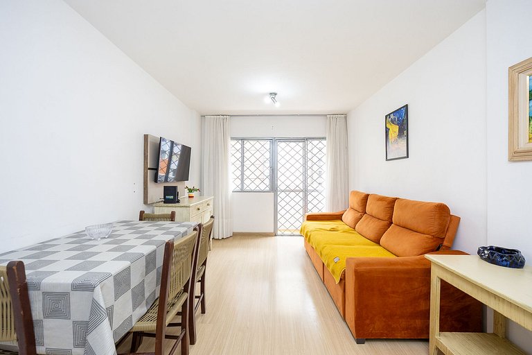 Ref:10326 Apartamento 2 quartos finamente decorado em Curiti