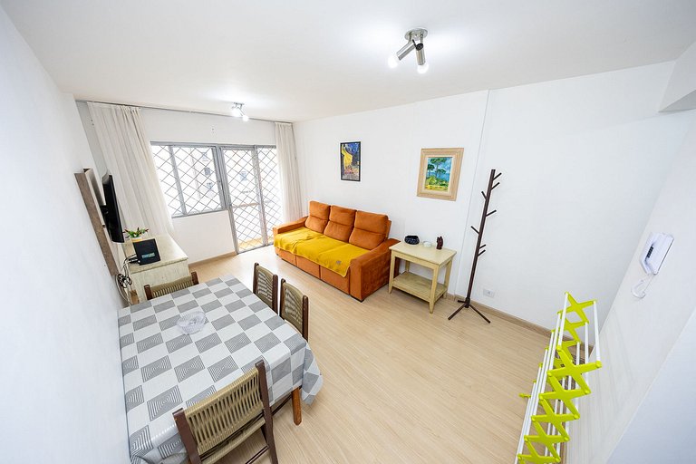 Ref:10326 Apartamento 2 quartos finamente decorado em Curiti