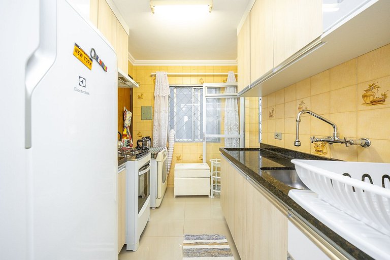 Ref:10326 Apartamento 2 quartos finamente decorado em Curiti