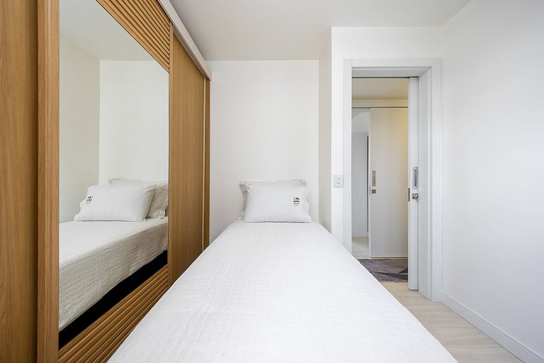 Ref:10321 apartamento 3 quartos finamente decorado em Curiti