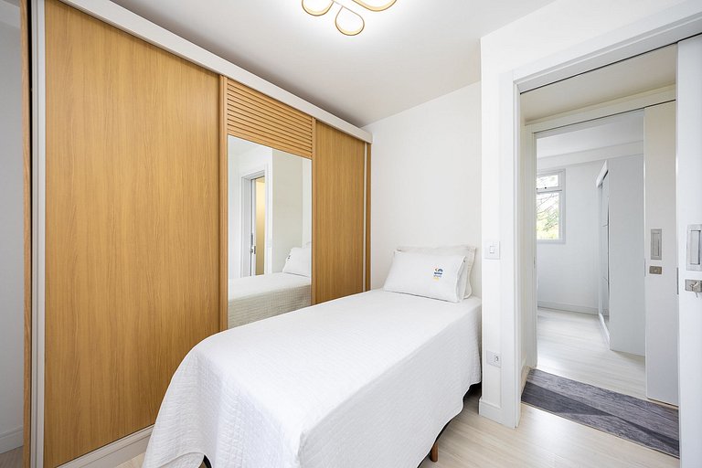Ref:10321 apartamento 3 quartos finamente decorado em Curiti