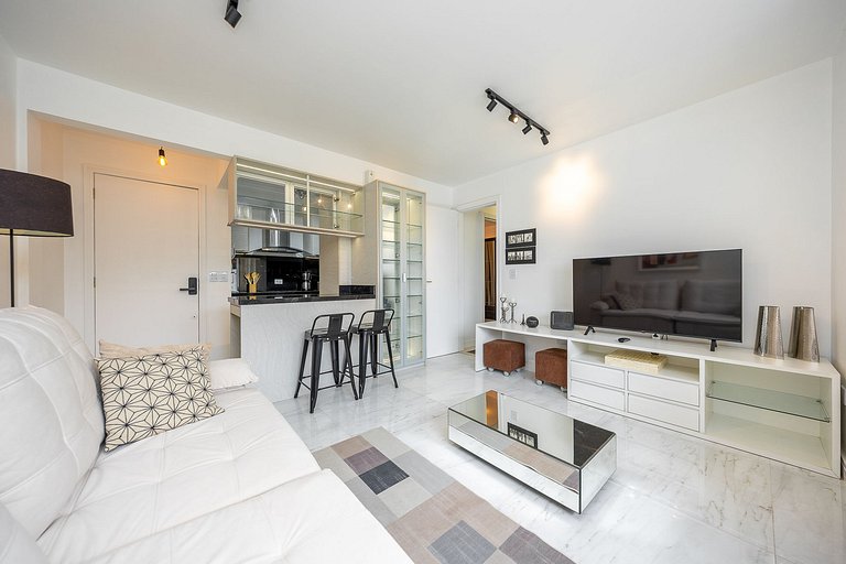 Ref:10321 apartamento 3 quartos finamente decorado em Curiti