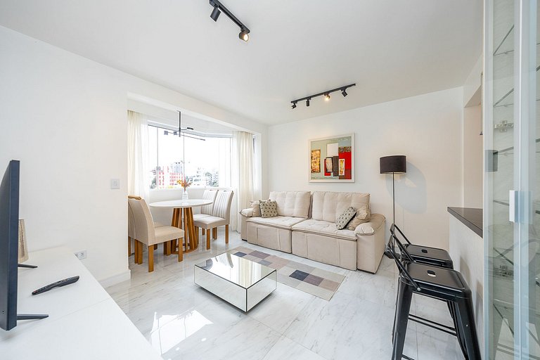 Ref:10321 apartamento 3 quartos finamente decorado em Curiti