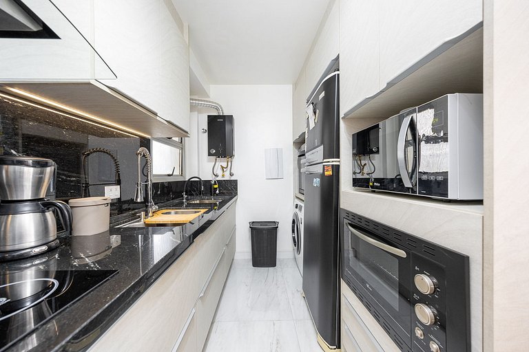 Ref:10321 apartamento 3 quartos finamente decorado em Curiti