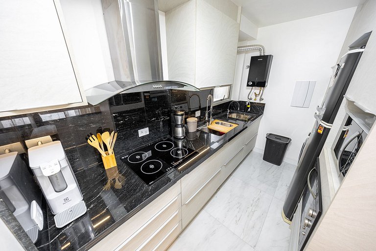 Ref:10321 apartamento 3 quartos finamente decorado em Curiti