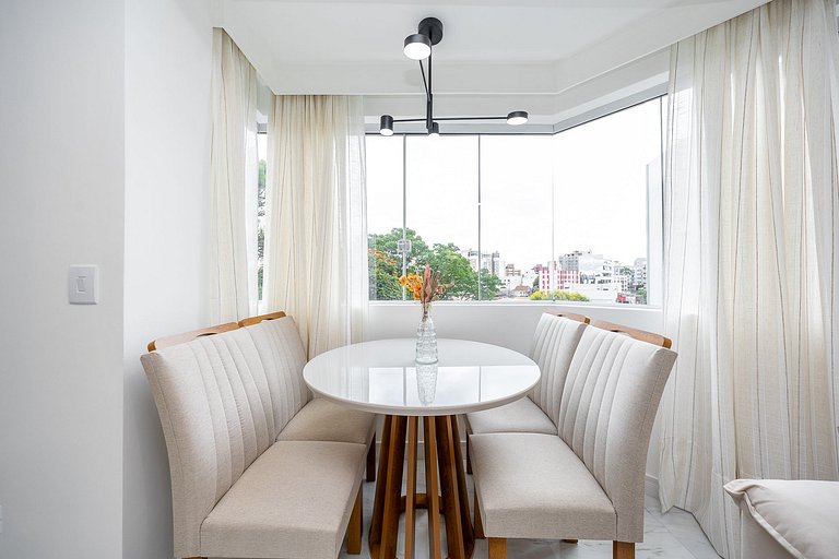Ref:10321 apartamento 3 quartos finamente decorado em Curiti