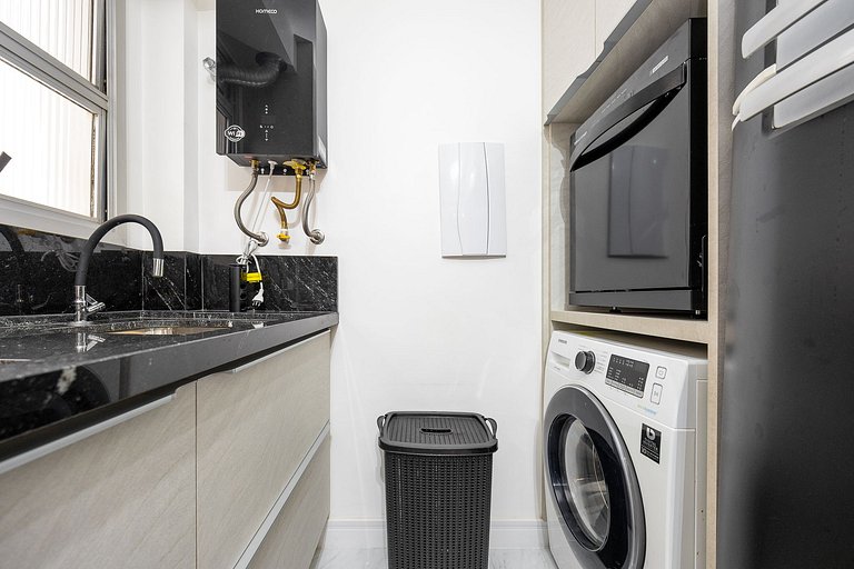 Ref:10321 apartamento 3 quartos finamente decorado em Curiti