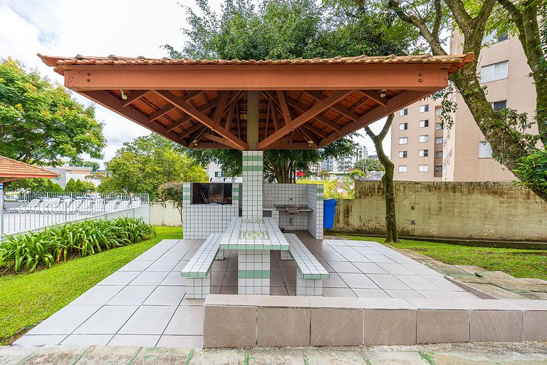 Ref:10321 apartamento 3 quartos finamente decorado em Curiti