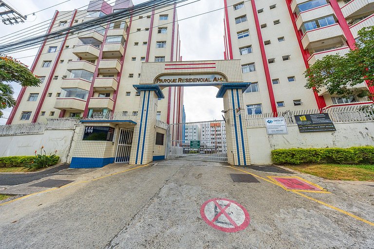 Ref:10321 apartamento 3 quartos finamente decorado em Curiti
