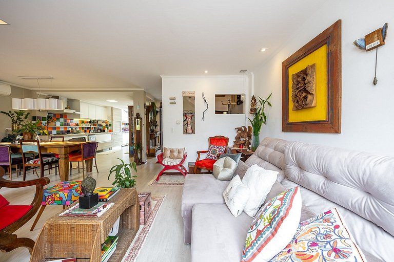 REF 10294 | Triplex 3 quartos, sendo 3 suítes, no Hugo Lange