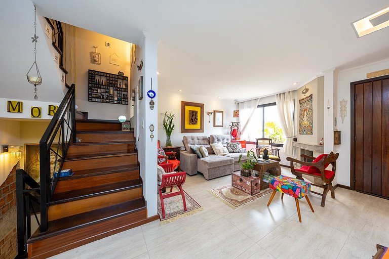 REF 10294 | Triplex 3 quartos, sendo 3 suítes, no Hugo Lange