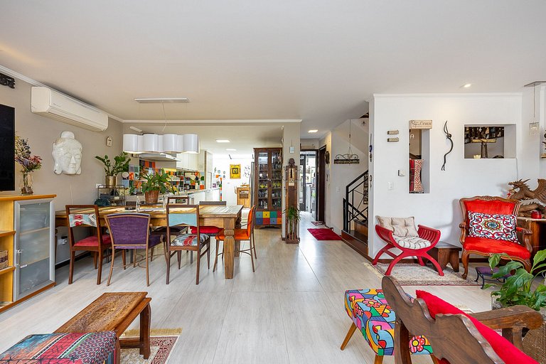 REF 10294 | Triplex 3 quartos, sendo 3 suítes, no Hugo Lange