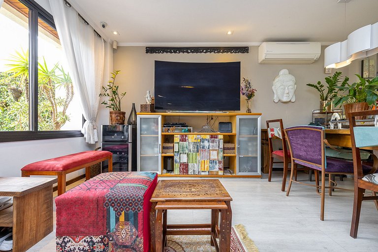 REF 10294 | Triplex 3 quartos, sendo 3 suítes, no Hugo Lange