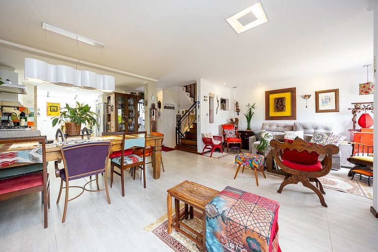 REF 10294 | Triplex 3 quartos, sendo 3 suítes, no Hugo Lange