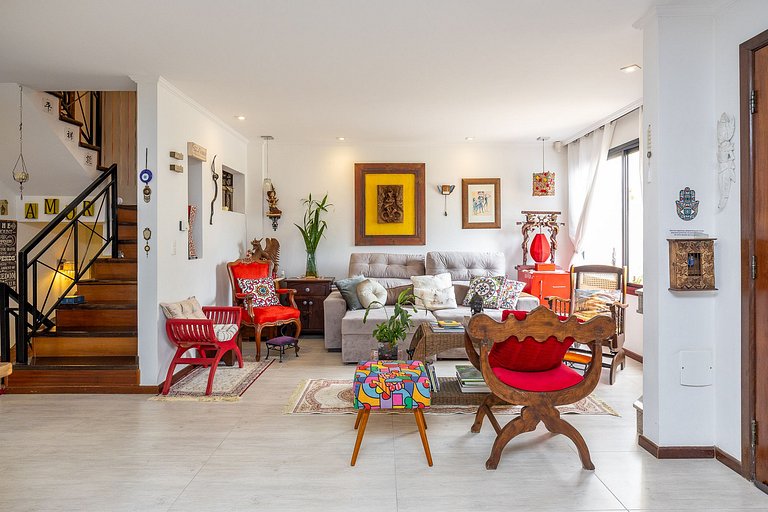 REF 10294 | Triplex 3 quartos, sendo 3 suítes, no Hugo Lange