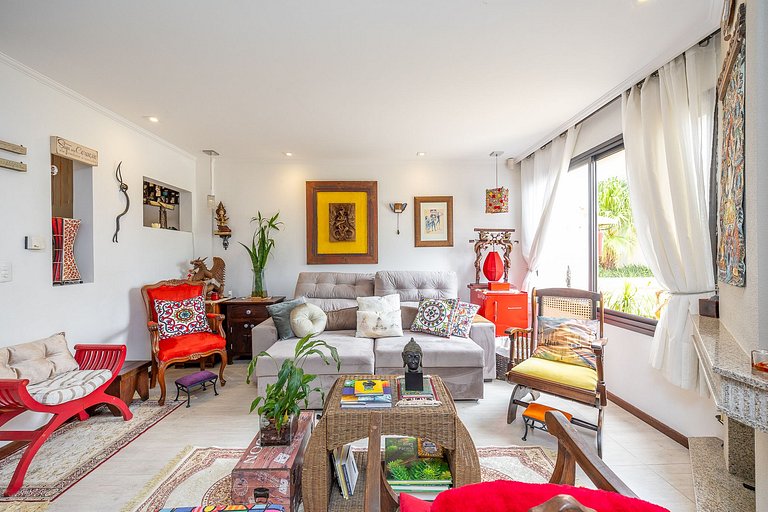 REF 10294 | Triplex 3 quartos, sendo 3 suítes, no Hugo Lange
