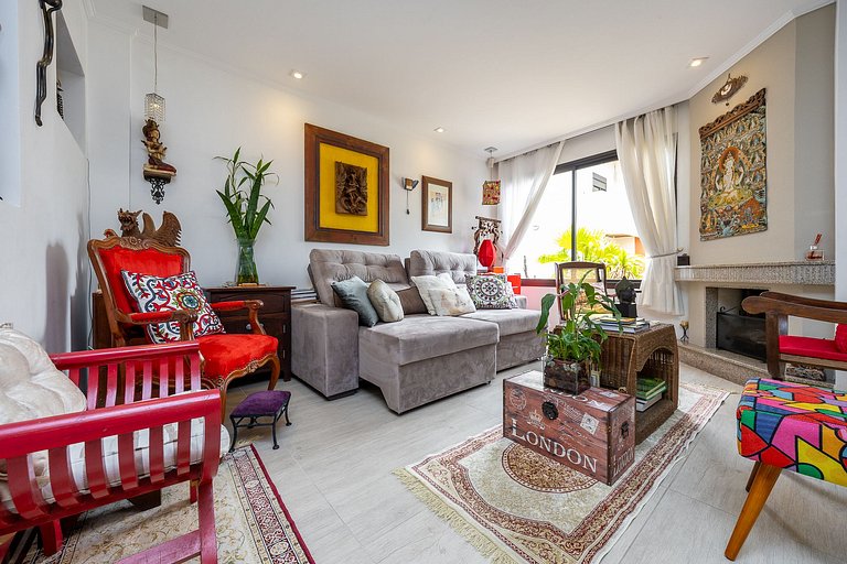 REF 10294 | Triplex 3 quartos, sendo 3 suítes, no Hugo Lange