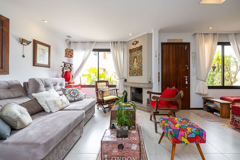 REF 10294 | Triplex 3 quartos, sendo 3 suítes, no Hugo Lange