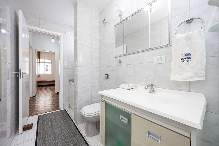 Apartamento 3 quartos finamente decorado no Batel, 110m²