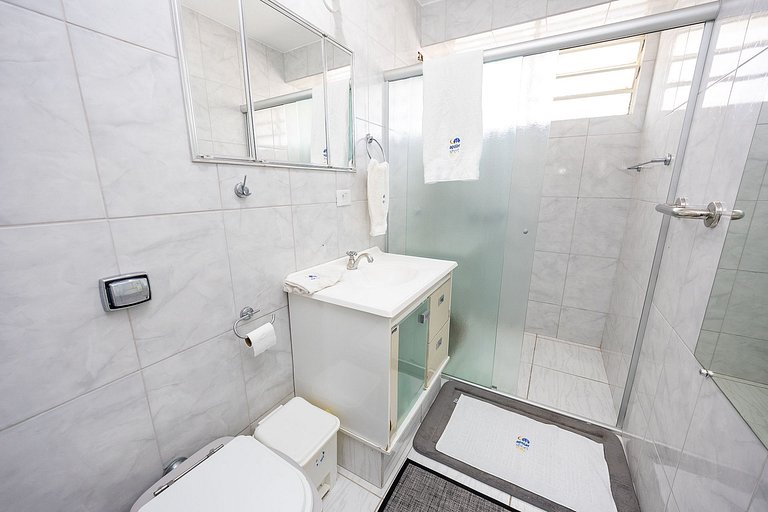 Apartamento 3 quartos finamente decorado no Batel, 110m²